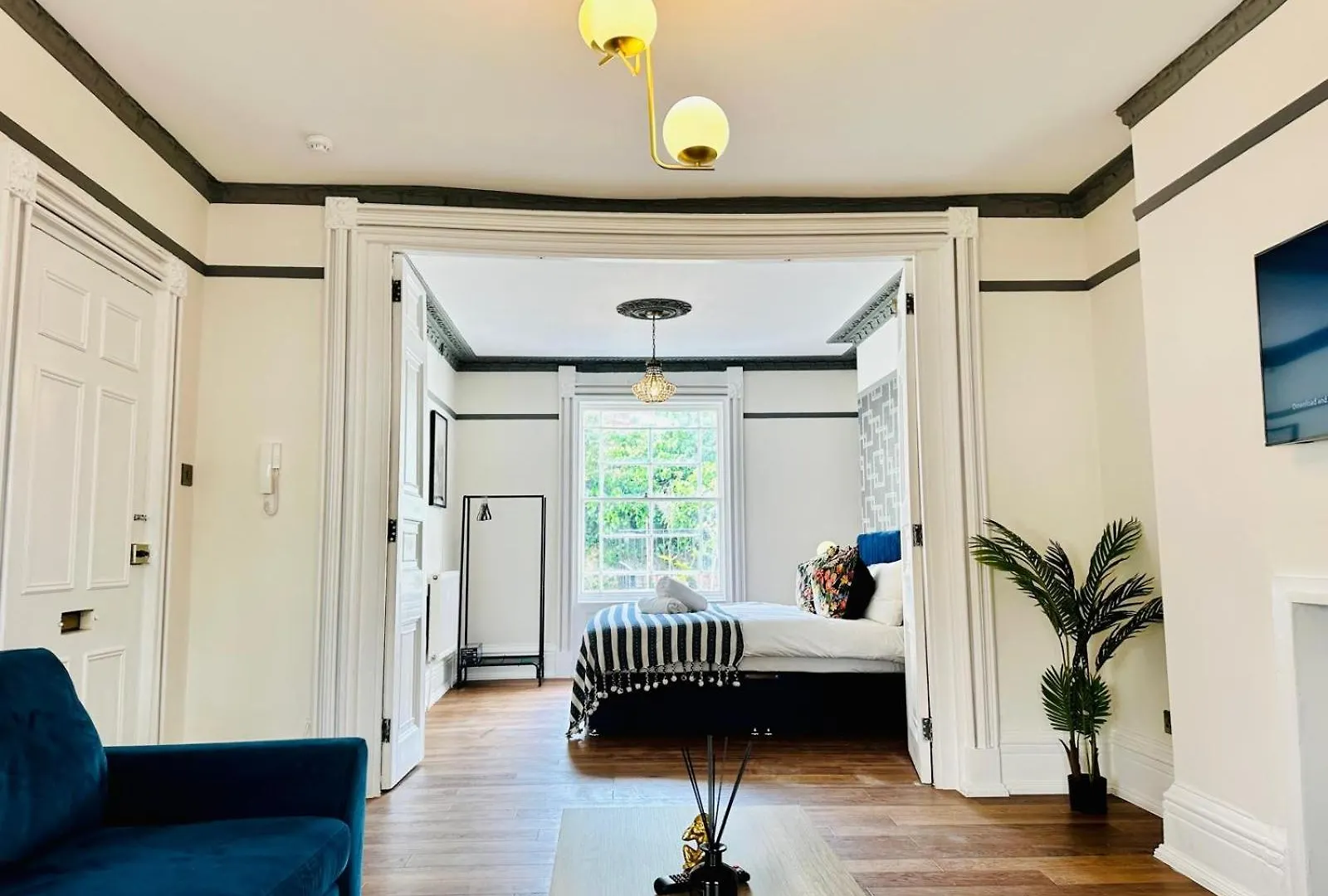 Cozy 1-Bedroom Flat With Garden Hove 0*,  Großbritannien