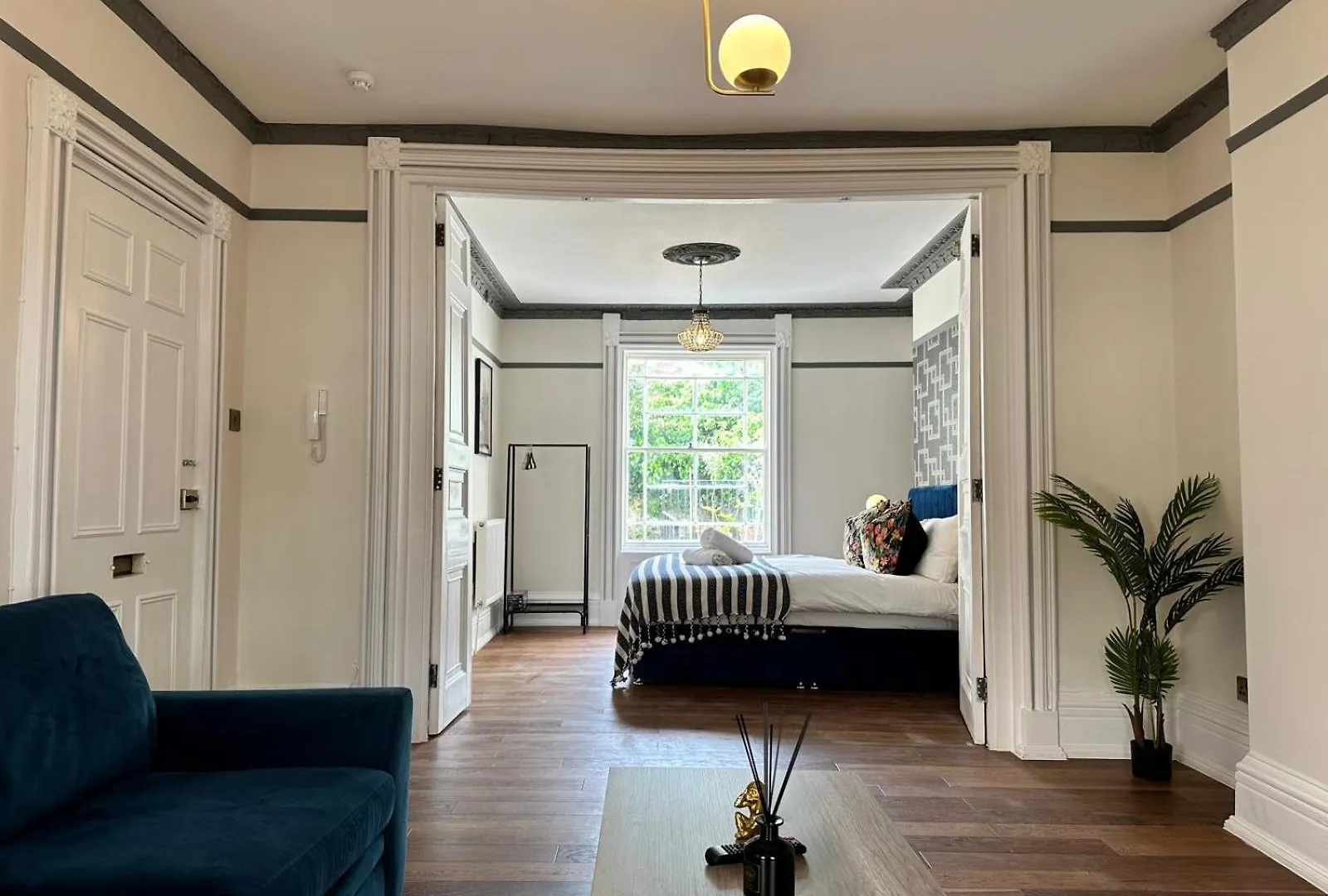 Apartment Cozy 1-Bedroom Flat With Garden Hove Großbritannien