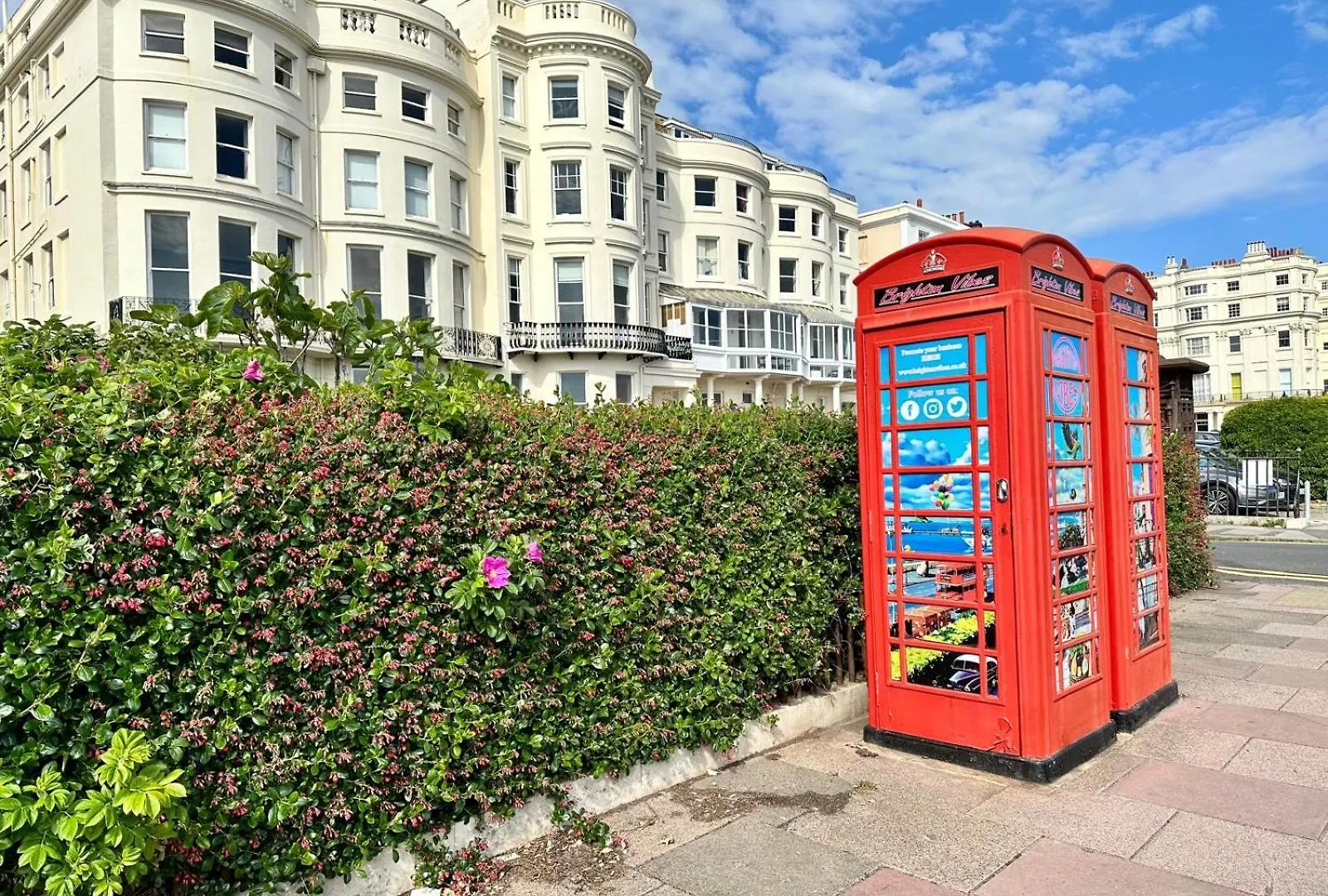 Cozy 1-Bedroom Flat With Garden Hove Apartment