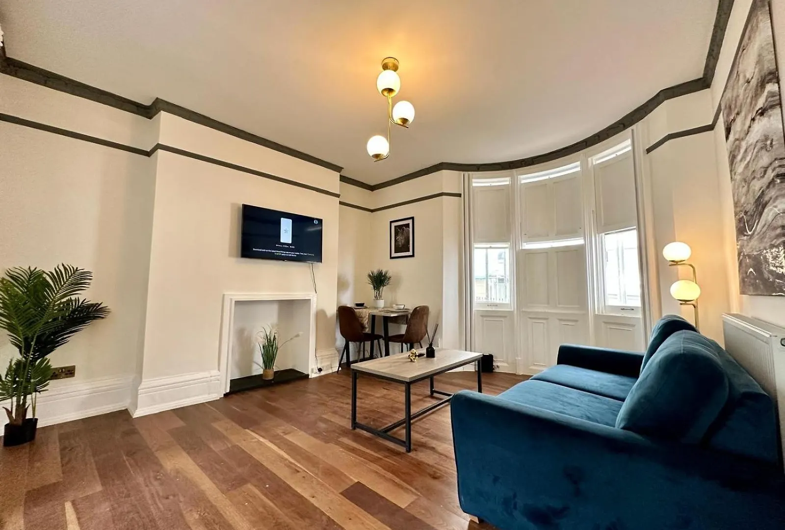 Cozy 1-Bedroom Flat With Garden Hove